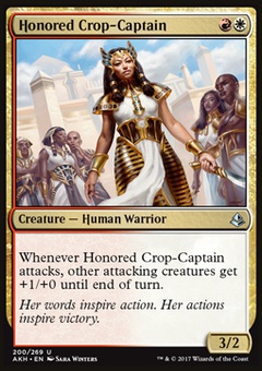 Honored Crop-Captain